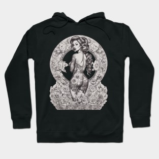 Inked Cover Girl Hoodie